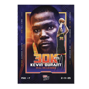 Kevin Durant - 2025 Topps NOW® Basketball